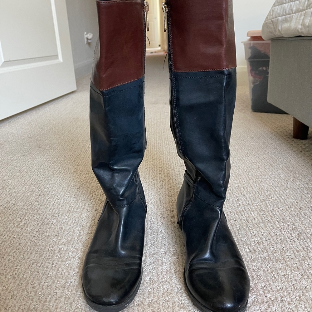 Tommy Hilfiger Riding Boots